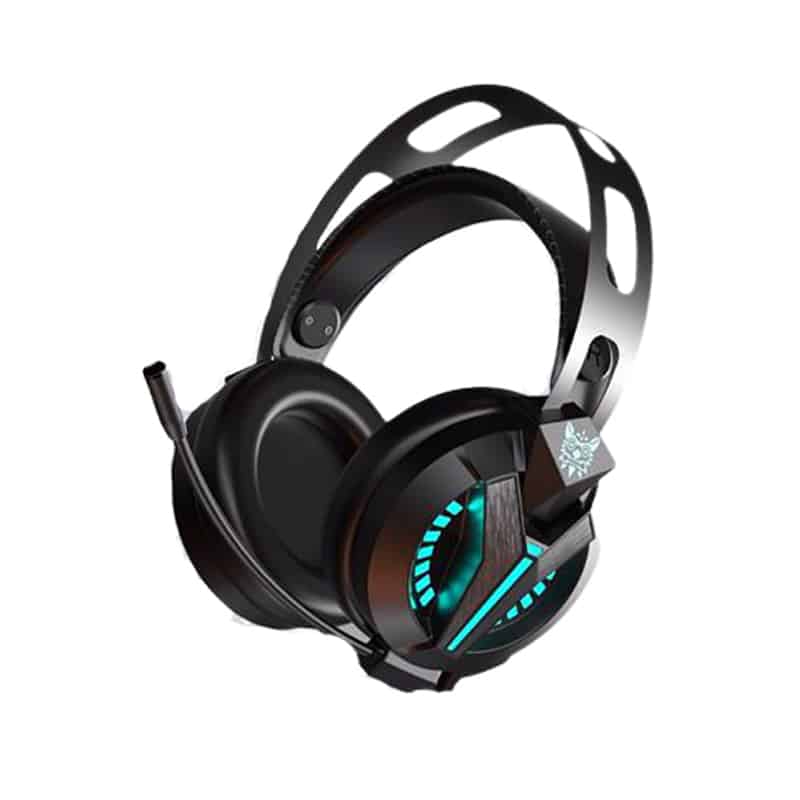Onikuma M180 Pro Wired Gaming Headset with Microphone - Black