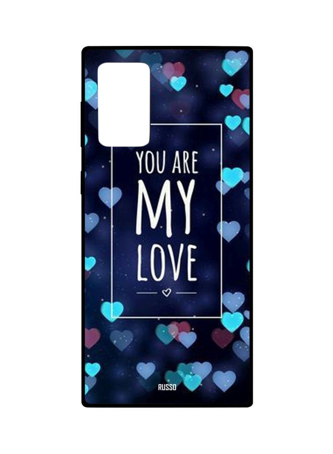 Russo You Are My Love Back Cover for Samsung Galaxy Note 20 Ultra