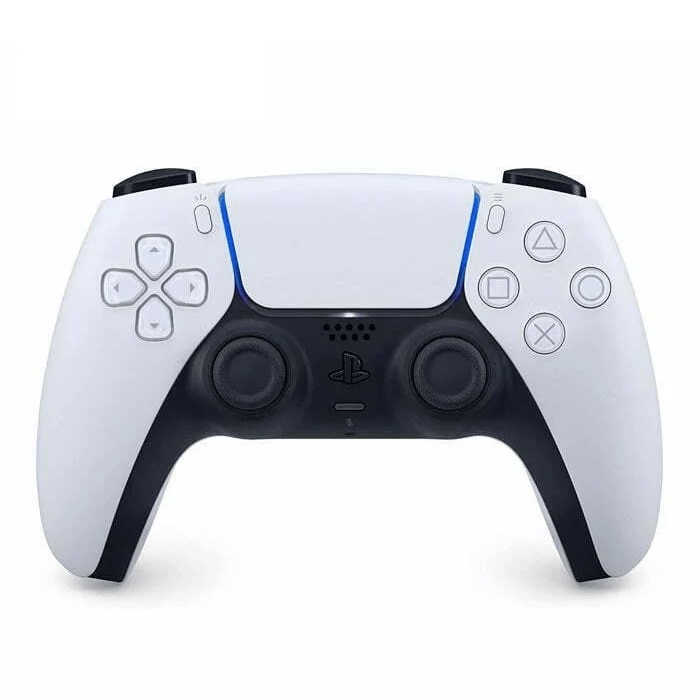 Sony DualSense Wireless Controller for PlayStation 5 - White with One Year Warranty