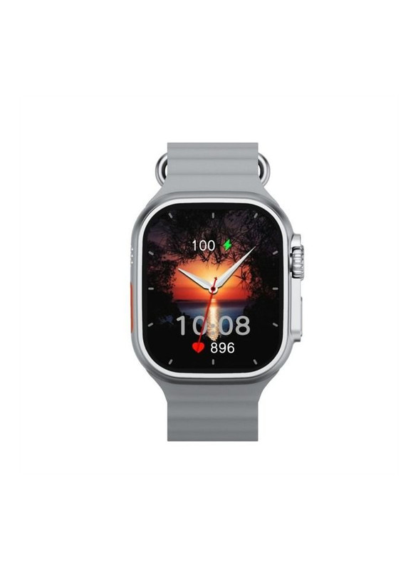 X9 Ultra Smart Watch 2.2 Inch Silver Best price in Egypt B.TECH