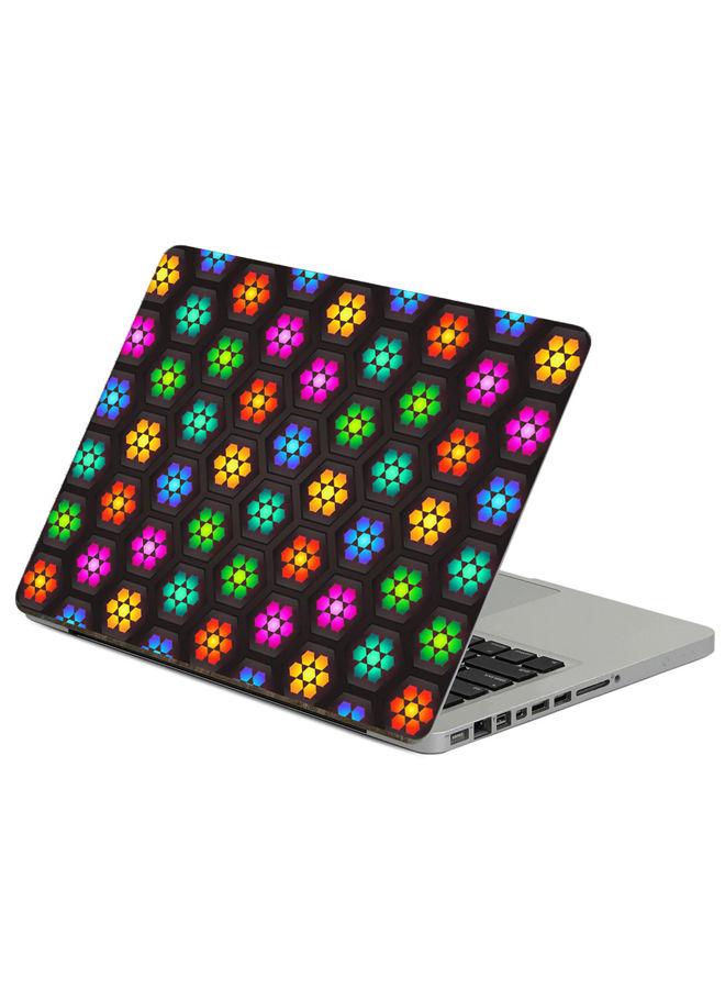Kaleidoscope Mosaic Printed Laptop sticker 13.3 inch