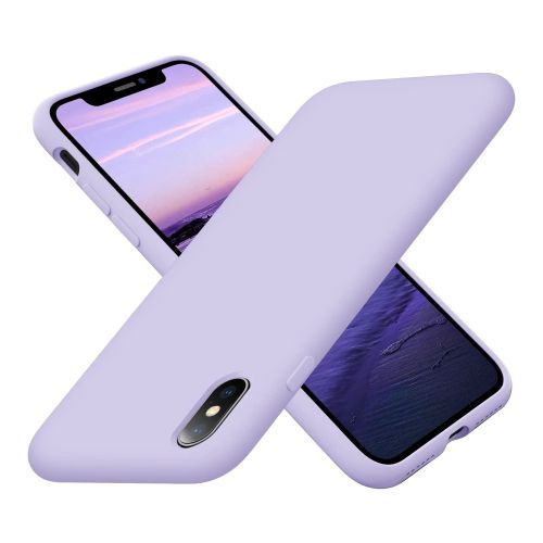StraTG Back Cover for Apple iPhone XS Max- Light Purple