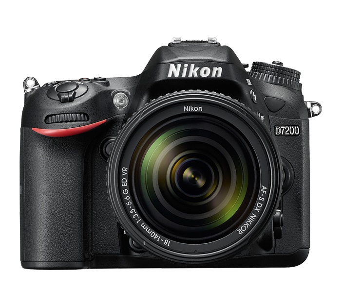 كاميرا نيكون ديجيتال SLR  D7500 ، 20.9 ميجابكسل، اسود، مع عدسة VR من 18 -140 ملم