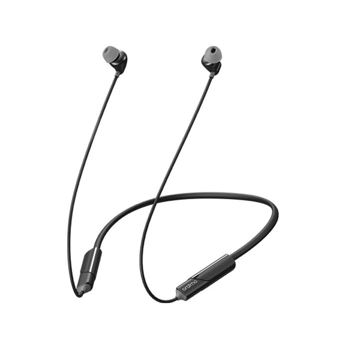 Oraimo Shark 4 In Ear Bluetooth Neckband, Black - OEB-E30D