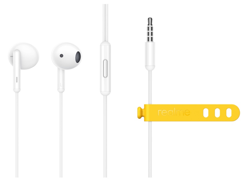 Realme Buds Classic Wired Earphones with Microphone White Best price in Egypt B.TECH