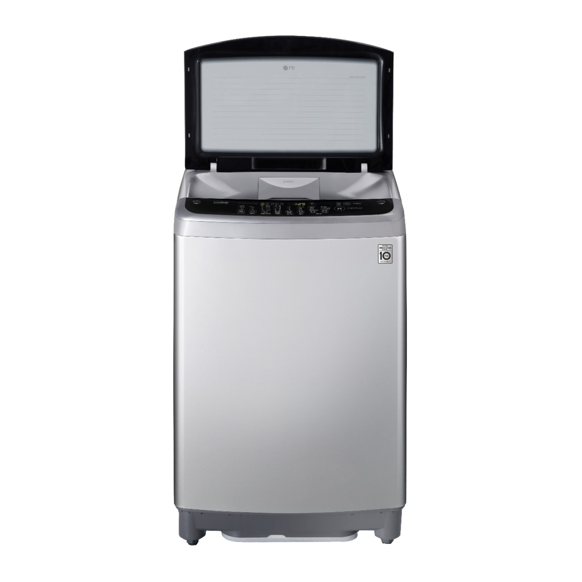 LG Top Load Automatic Washing Machine, 14 Kg, Inverter Motor, Silver - T1466NEHGU