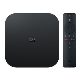 Xiaomi Mi Box S 4K Ultra HD Android TV with Google Voice Assistant & Direct Netflix Remote Streaming Media Player US Plug