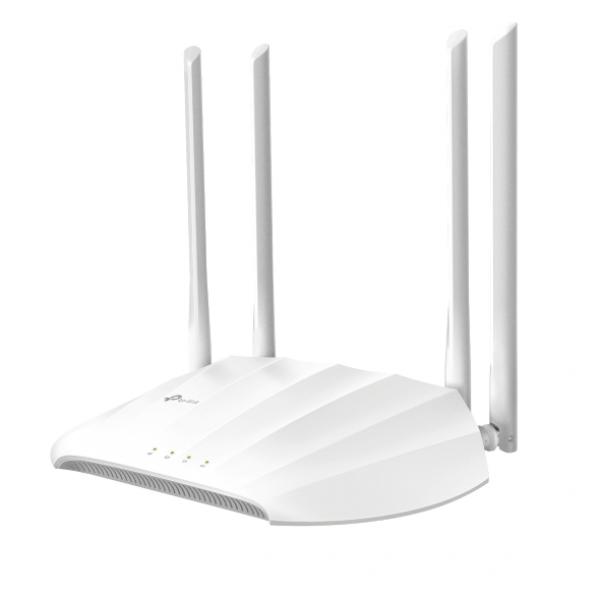 TP-Link AC1200 Wi-Fi Access Point, 1 Port, White - TL-WA1201