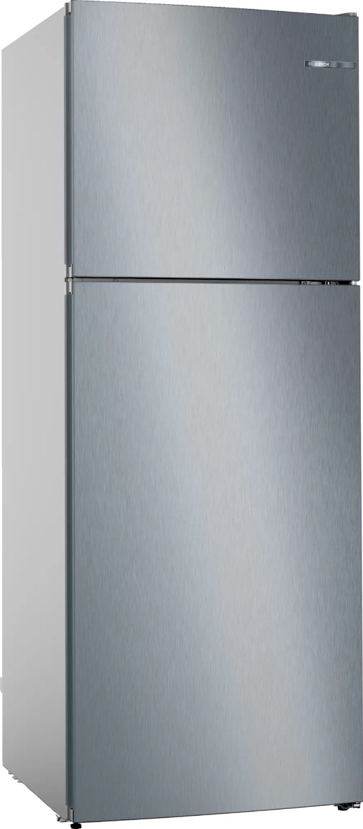 Bosch Series 4 No Frost Refrigerator, 453 Liters, Inox - KDN55NL2E8