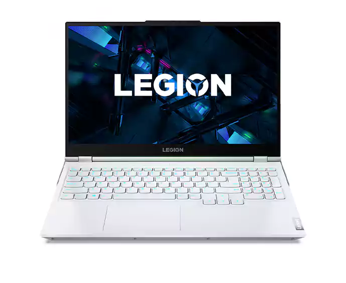Lenovo Legion 5 15ITH6 Laptop, Intel Core i7-11800H, 15.6 Inch, 1TB SSD, 16GB Ram, Nvidia GeForce RTX 3050 Ti 4GB, FreeDos - Stingray