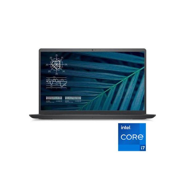 Dell Vostro 3510 Laptop, Intel Core i7-1165G7, 15.6 Inch FHD, 512GB SSD, 8GB RAM, NVIDIA GeForce MX 350 2GBs, Dos - Grey