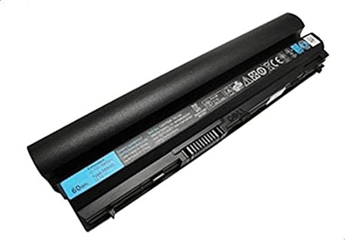 Dell Laptop Battery for Dell Laptops, 14.8 Volts - Black