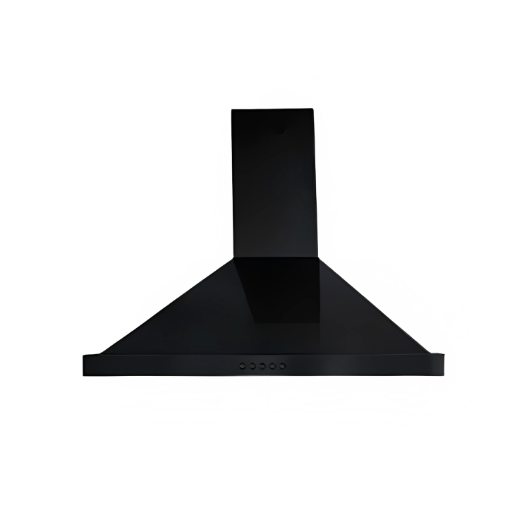 Purity Pento Cooker Hood, 60 CM, With a chimney - Black