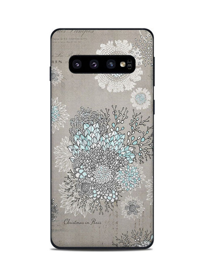 Christmas In Paris Skin for Samsung Galaxy S10