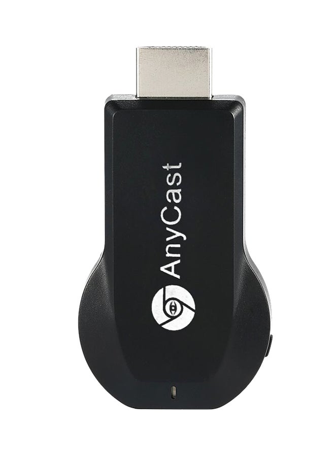 AnyCast Wi-Fi Display Dongle Receiver, Black - T76