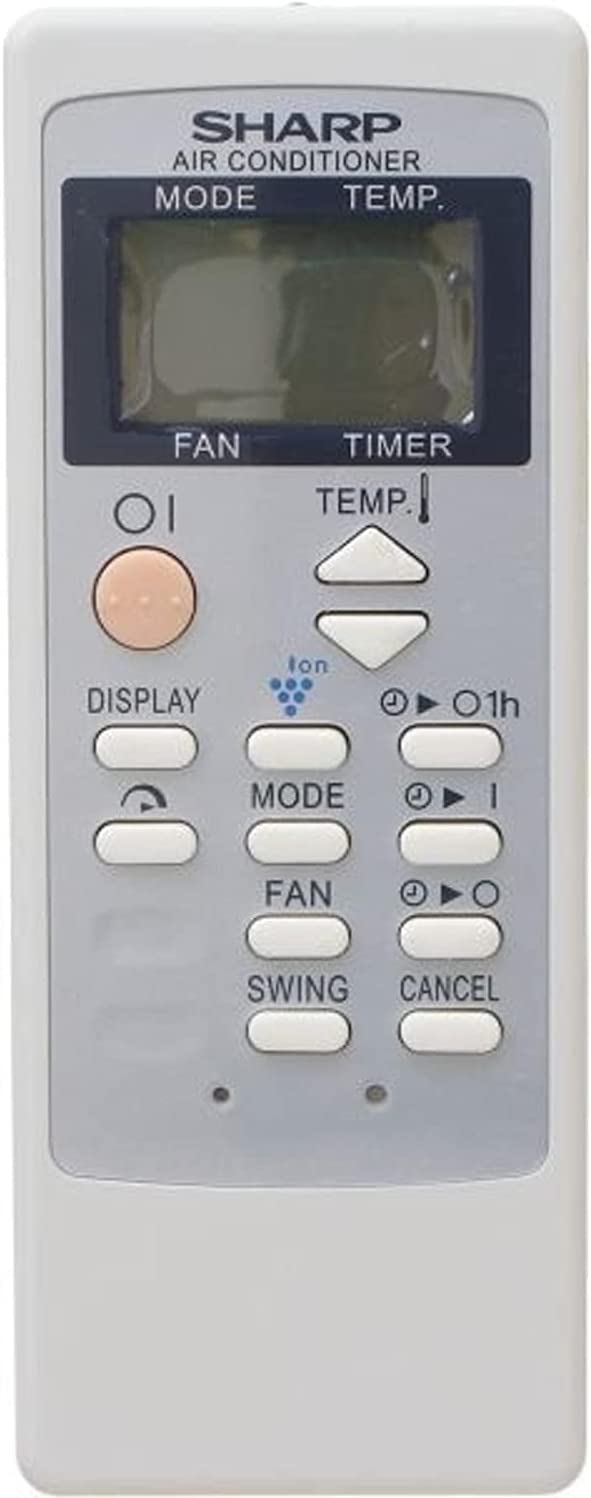 Remote Control for Sharp Air Conditioners - White