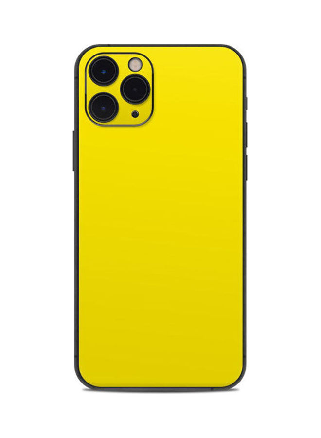 Skin For Apple Iphone 11 Pro - Yellow