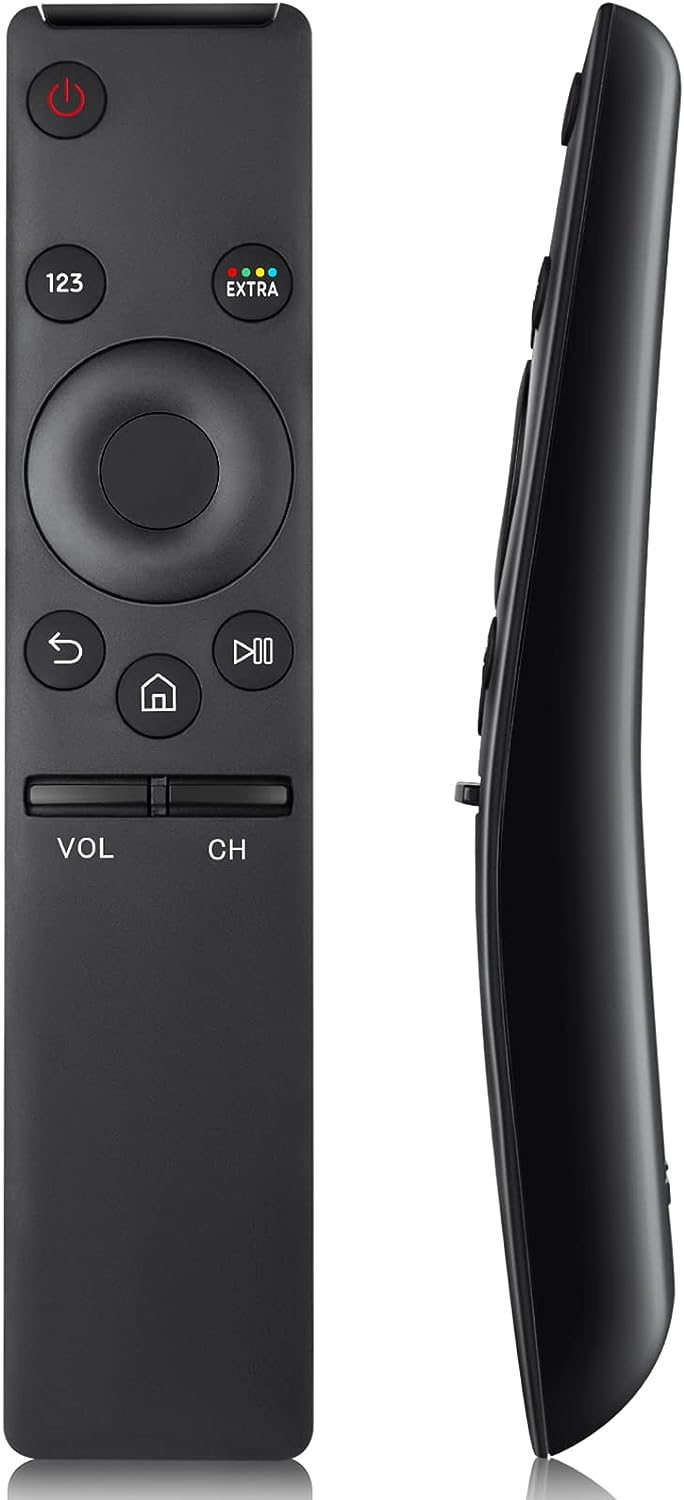 OMAIC Universal Smart TV Remote Control for Samsung TVs - Black
