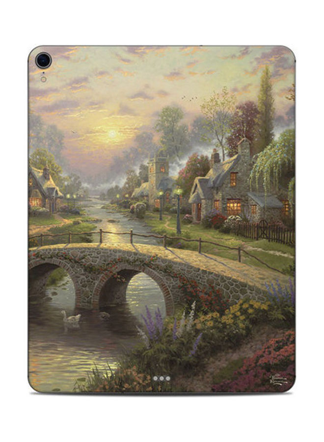 Sunset On Lamplight Lane Skin Cover for Ipad Pro 12.9 Inch 3rd Gen