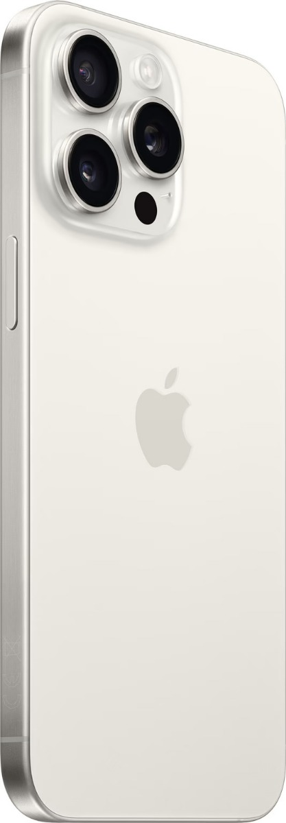 Apple iPhone 15 Pro Max, 256 GB, 8GB RAM, 5G - White Titanium