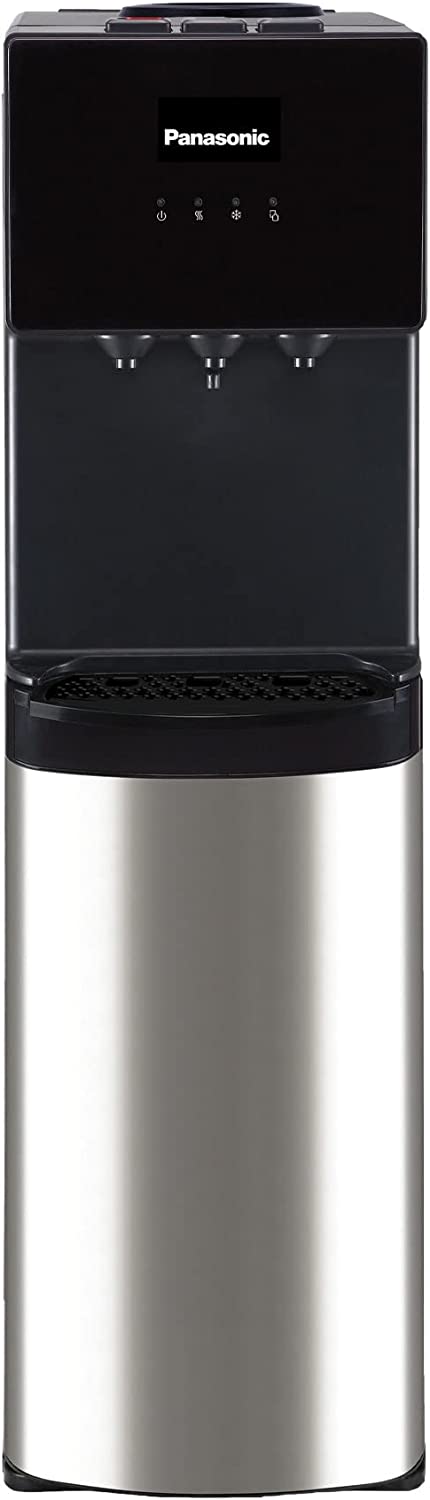 Panasonic 3 Faucets Water Dispenser, 2L, 220V, Black - SDM-WD3238TG