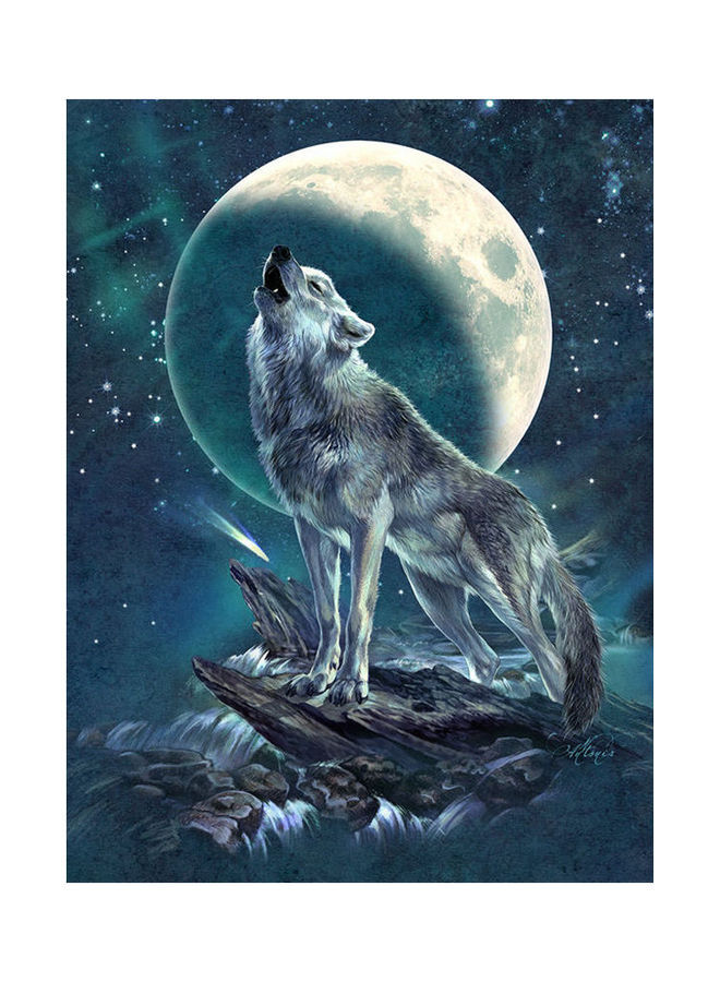Howling Moon Soloist Skin For Apple Iphone X