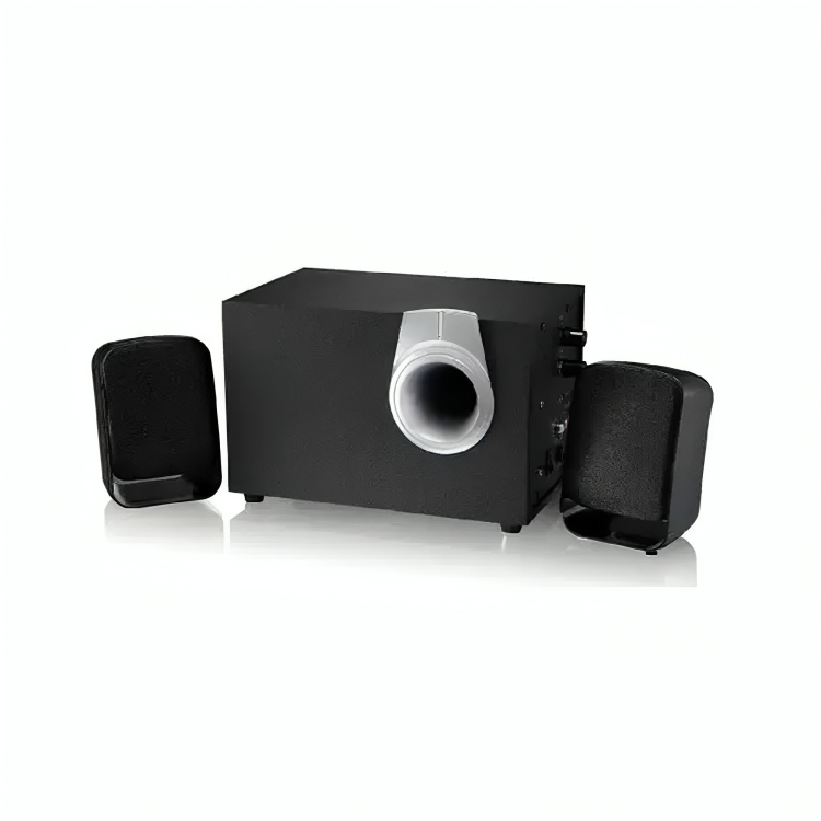 Teinuro Wired Subwoofer, 3 Units, Black - TL-M2118