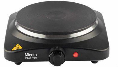 Mienta Electric Single Hot plate, 1500 Watt, Black - HP41425A