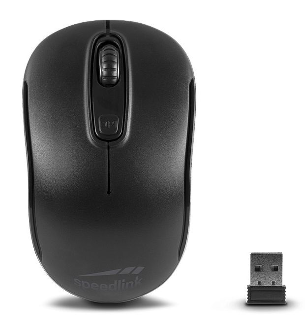 Speedlink Wireless USB Mouse, Black - 630013