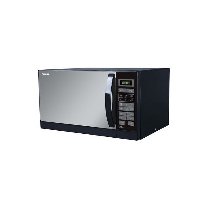 R-750MR(K) Microwave With Grill - 25 L - 900 Watt - Black