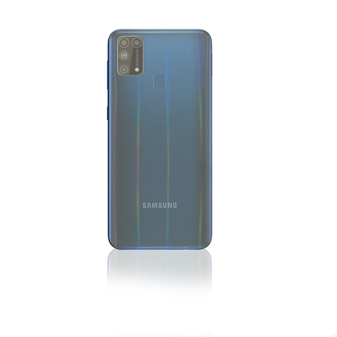 Armor Shiny Back Protector for Samsung Galaxy M31 - Transparent
