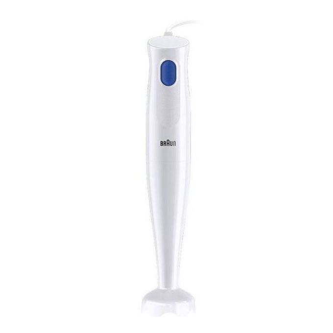 Braun Hand Blender with Beaker, 600ml, 450 Watt, White - MQ10.000PWH