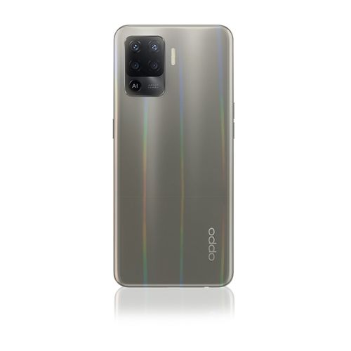 Armor Shiny Back Protector for Oppo A94 - Transparent