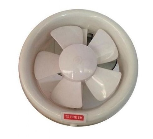 Fresh Ventilating Fan, 15 cm, White 