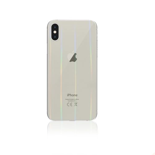 Armor Shiny Back Protector for Apple Iphone X - Transparent