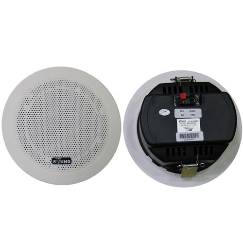 View Sound Wired Ceiling Speaker, 5 Inch, White - VCS-503PC