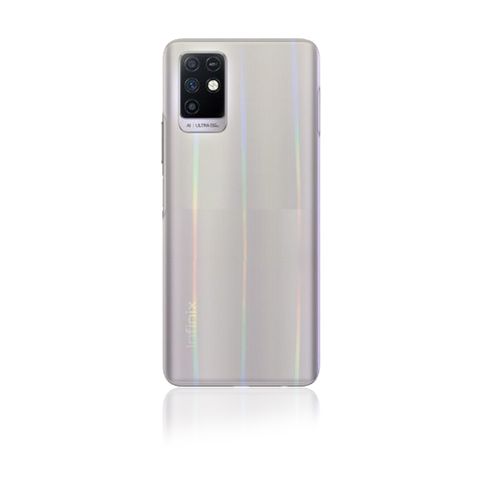 Armor Shiny Back Protector for Infinix Note 10 - Transparent