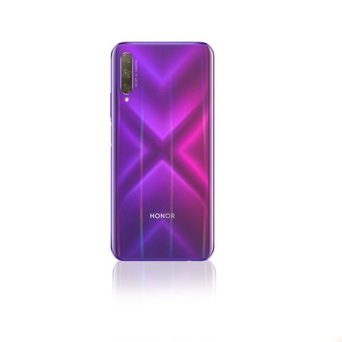 Armor Shiny Back Protector for Honor 9X Pro - Transparent
