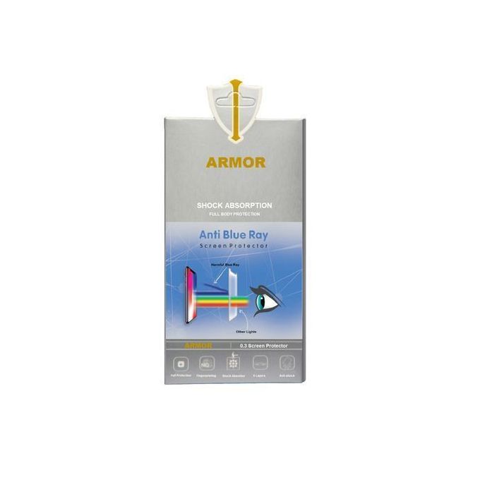 شاشة حماية نانو ارمور لشاومي بوكو X3 GT- شفاف
