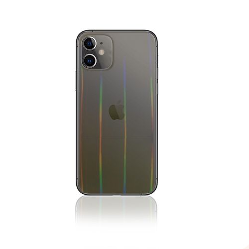 Armor Shiny Back Protector for Apple Iphone 11 - Transparent