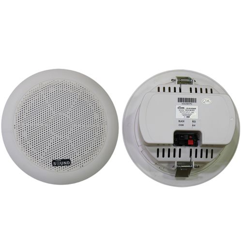 View Sound Wired Ceiling Speaker, 5 Inch, White - VCS-501PC