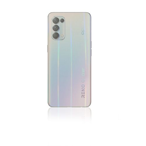 Armor Shiny Back Protector for Oppo Reno5 - Transparent