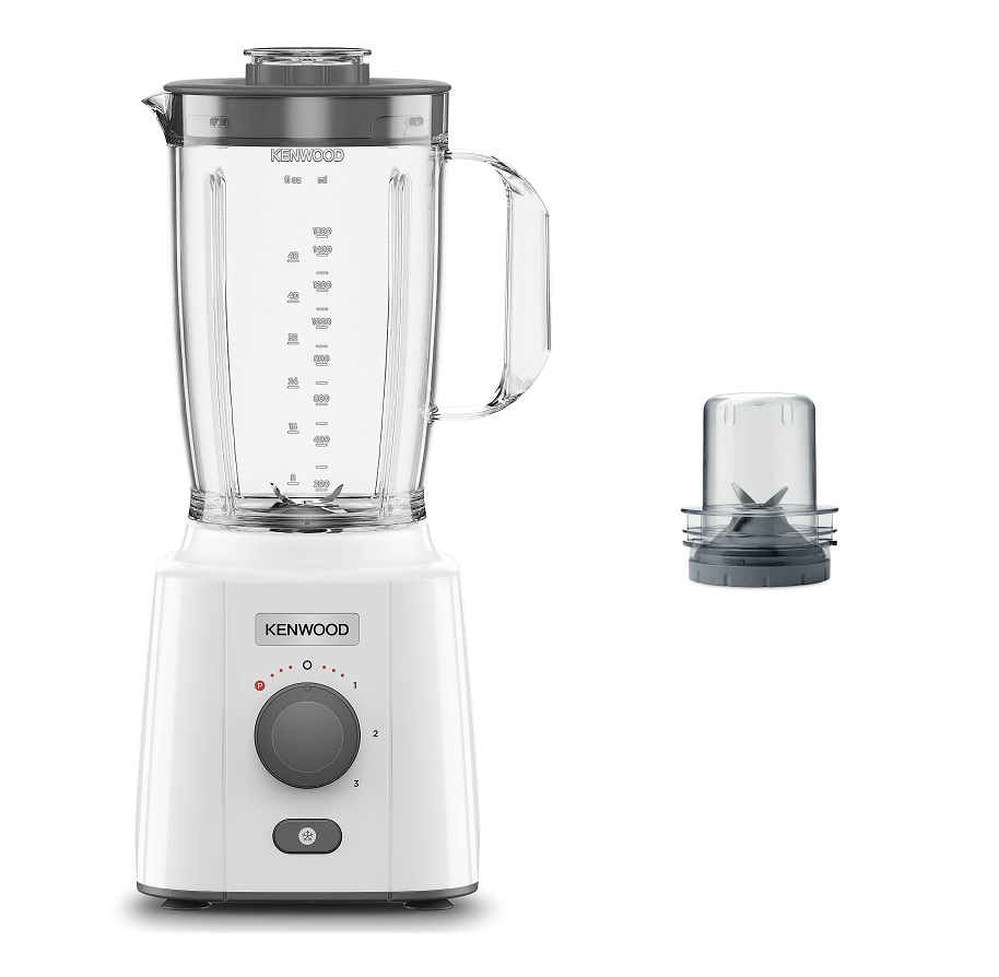 Kenwood Blend-X Fresh Countertop Blender, 2 Liters, 650 Watt, White- BLP41.A0CT