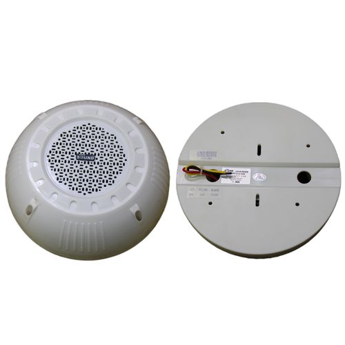 View Sound Wired Ceiling Speaker, 5 Inch, White - VCS-508