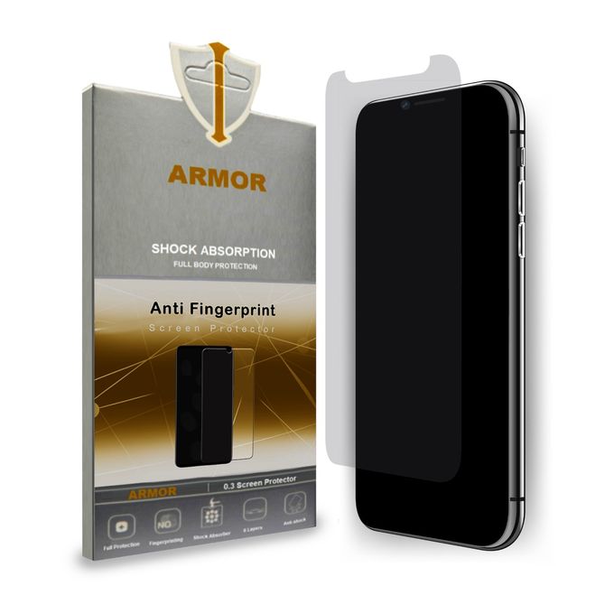Armor Nano Anti-Fingerprints Screen Protector for Huawei Mate 10 Lite- Transparent