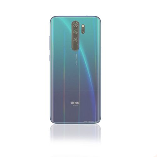 Armor Shiny Back Protector for Xiaomi Redmi Note 8 Pro - Transparent