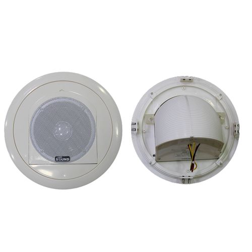 View Sound Wired Ceiling Speaker, 5 Inch, White - VCS-509