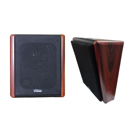 View Sound Wired Speaker, 4.5 Inch, Brown - VCW-4510T