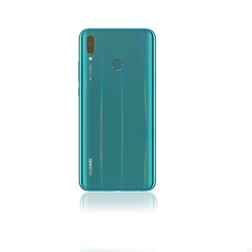 Armor Shiny Back Protector for Huawei Y9 - Transparent