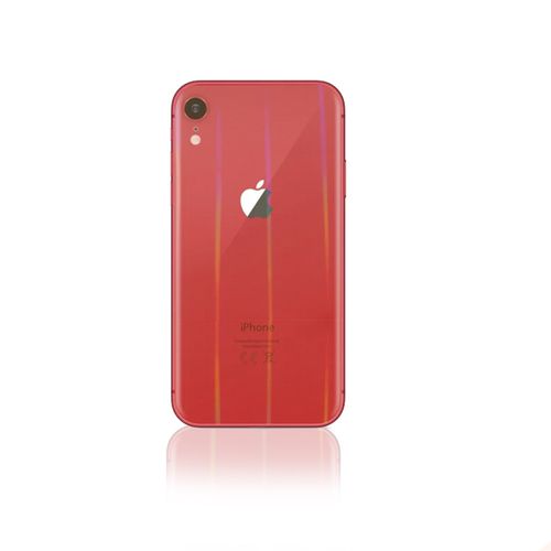 Armor Shiny Back Protector for Apple Iphone XR - Transparent